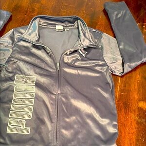 PUMA Navy Blue Track Jacket